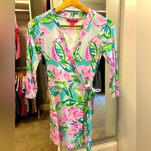 Lilly Pulitzer Karlie Wrap Romper